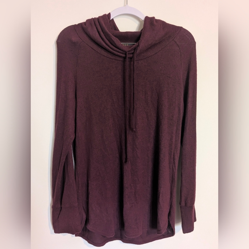41 Hawthorn Plum Cowl Neck Sweater
